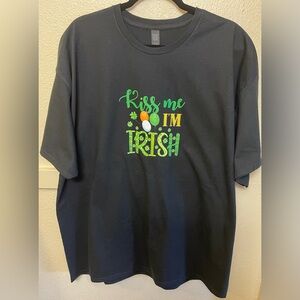 Irish Themed Black T-Shirt